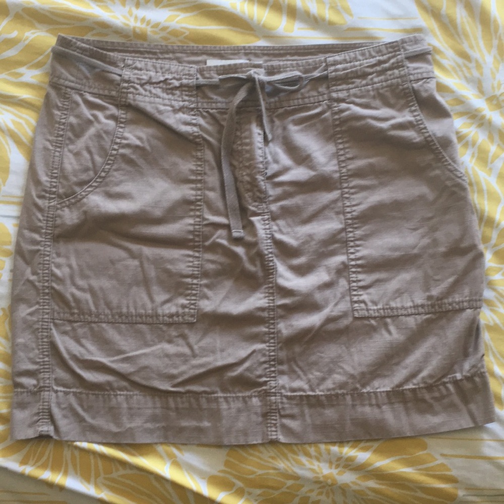 Loft Cargo-type Skirt